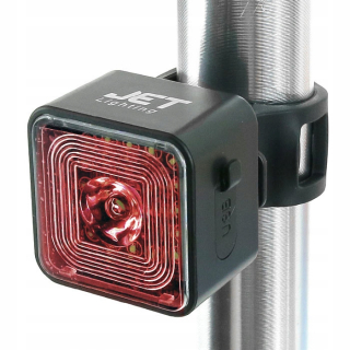 Svetlo na bicykel Jet L351 120 lm USB